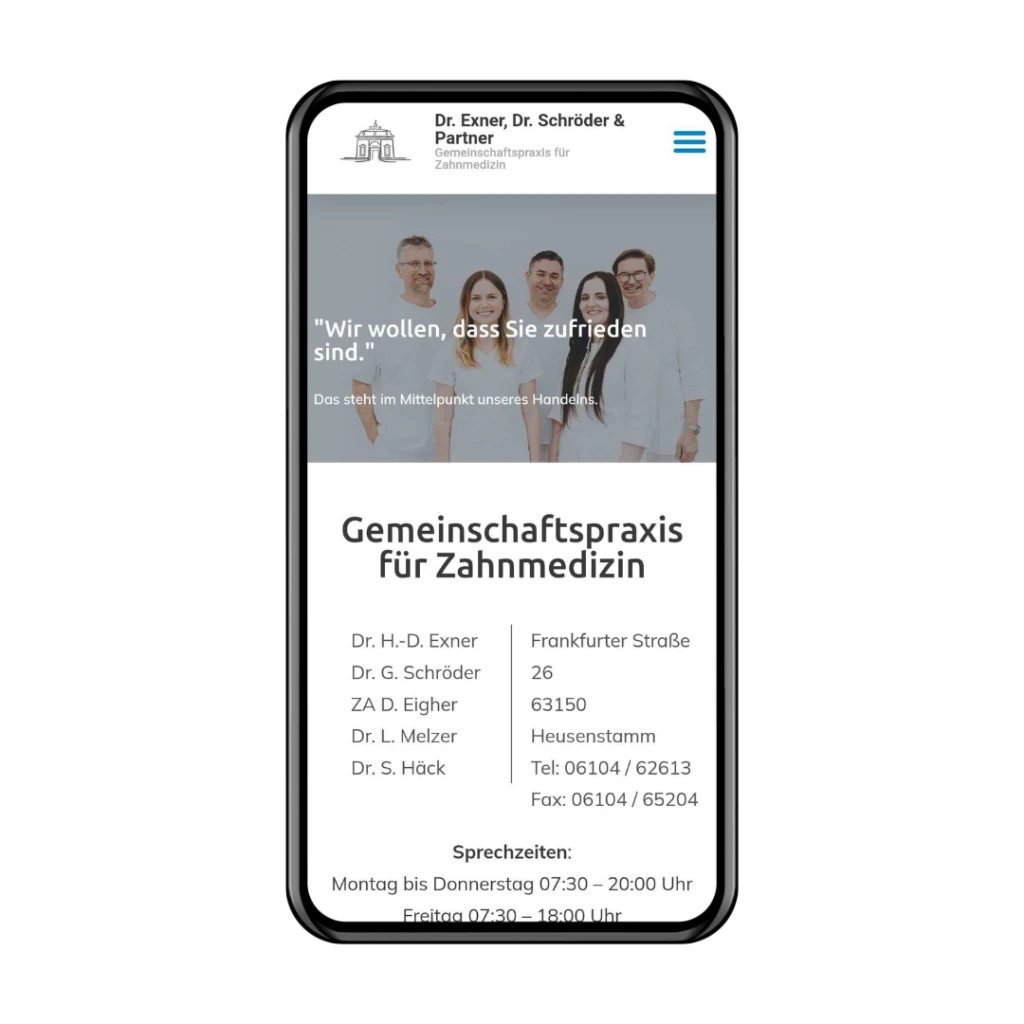 Projekt_Zahnarzt_Smartphone