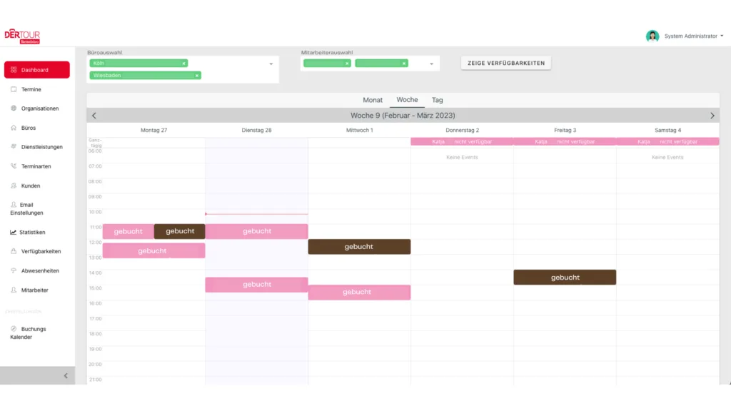 Click&Meet Backend
