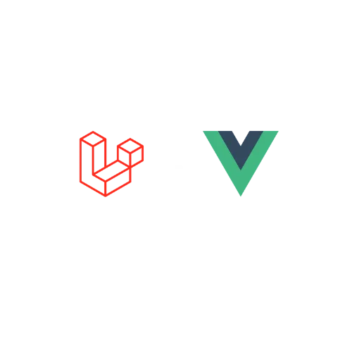 Lavarel+Vue Logo