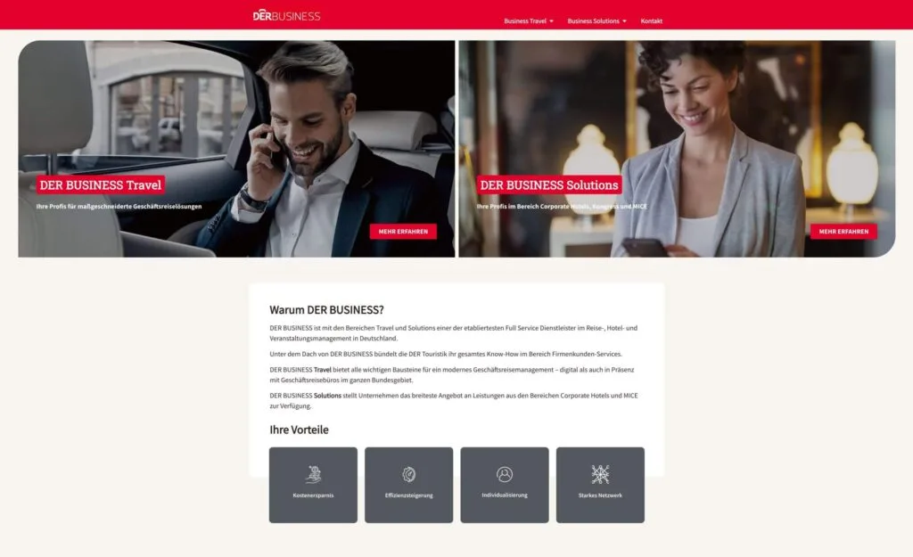 DER-BUSINESS-Referenz