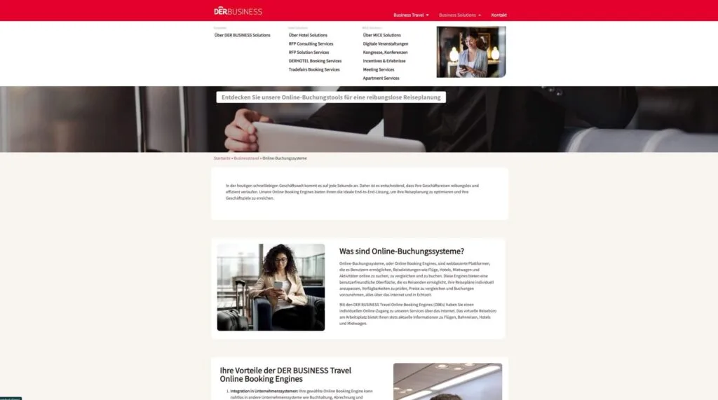 DER-BUSINESS-Referenz